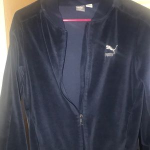Puma Jackets & Coats - BRAND NEW PUMA VELVET SWEATER Puma Jackets & Coats - BRAND NEW PUMA VELVET SWEATER